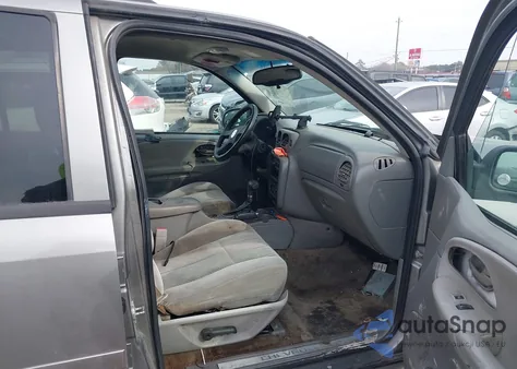 2008 Chevrolet Trailblazer Lt из США, поврежденный, VIN 1GNDS13S582210616